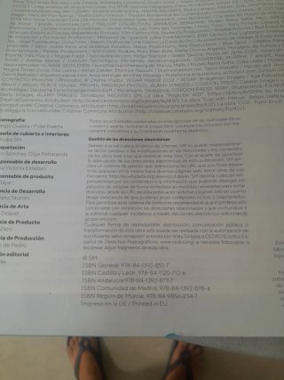 Libro texto revela educación plástica
