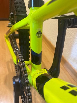 Bicicleta Monty