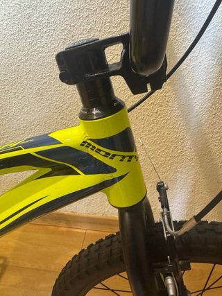 Bicicleta Monty