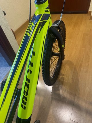 Bicicleta Monty