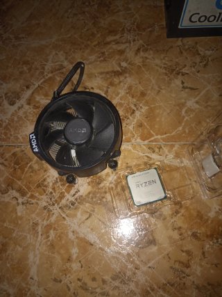 Procesador AMD Ryzen 3 2200G