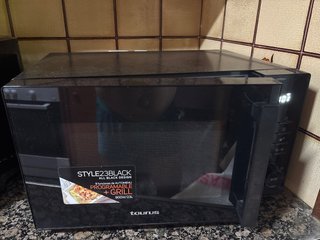 Microondas Taurus Style23black Grill