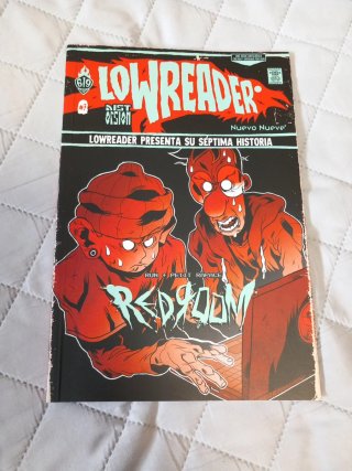 Comics LowReader - 7, 8 y 9.