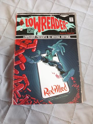 Comics LowReader - 7, 8 y 9.