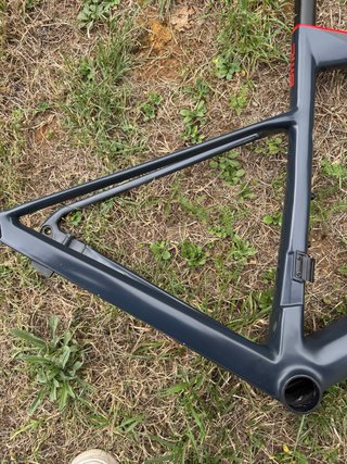 BMC Teammachine SLR01 Cuadro con Horquilla y tija