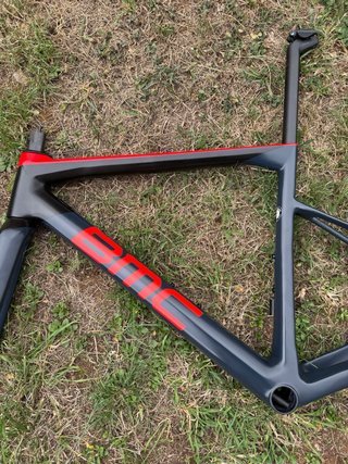 BMC Teammachine SLR01 Cuadro con Horquilla y tija