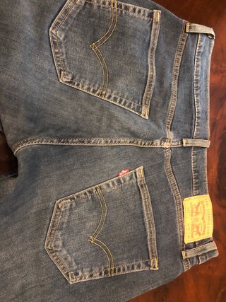Pantalón vaquero Levi's azul