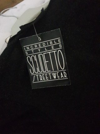 Vestido de fiesta negro