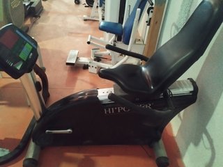 Bicicleta Estática Reclinada HI Power