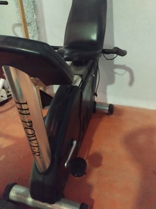 Bicicleta Estática Reclinada HI Power