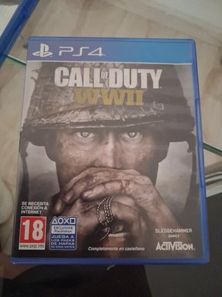 Call of Duty: WWII PS4 se vende en persona