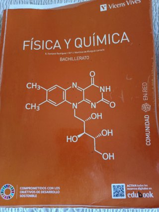 Libro Física y Química 4 ESO y 1 bachillerato