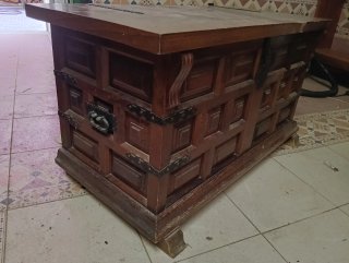 Baúl castellano madera regalo