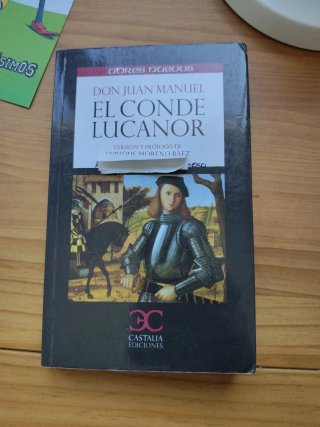 El Conde Lucanor
