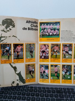 Album cromos los Ases de la Liga 87 88 COMPLETO