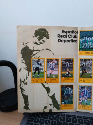 Album cromos los Ases de la Liga 87 88 COMPLETO