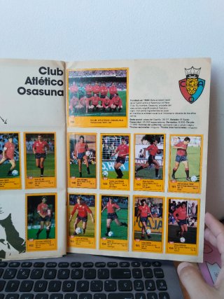 Album cromos los Ases de la Liga 87 88 COMPLETO
