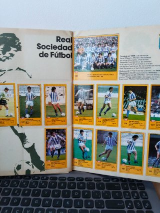 Album cromos los Ases de la Liga 87 88 COMPLETO