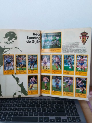 Album cromos los Ases de la Liga 87 88 COMPLETO