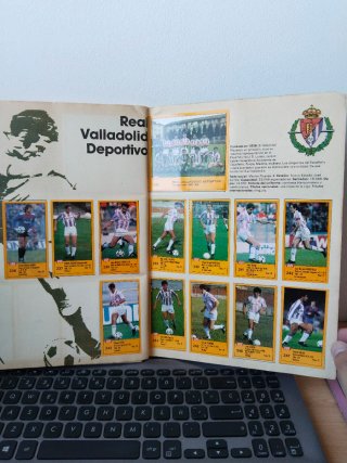 Album cromos los Ases de la Liga 87 88 COMPLETO