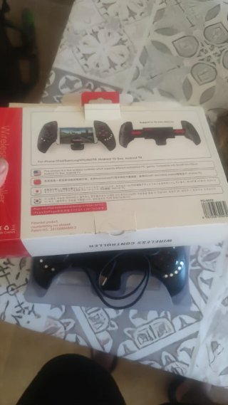 Mando Bluetooth para móvil iPega