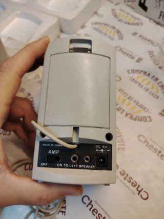 Altoparlanti stereo amplificati Aztech FX 20