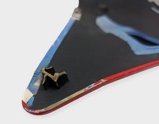 Lateral Izquierdo Honda Mtx R 125 1986-1994