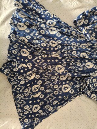 Mono corto Zara estampado