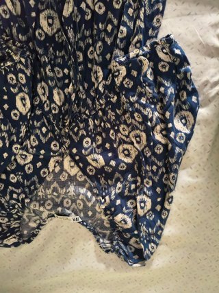 Mono corto Zara estampado