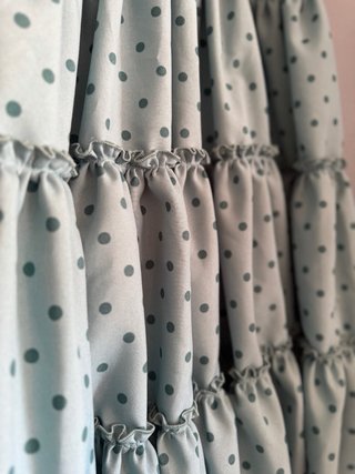 Vestido de flamenca con lunares