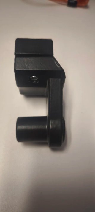 Alargador Manillar Moto Negro
