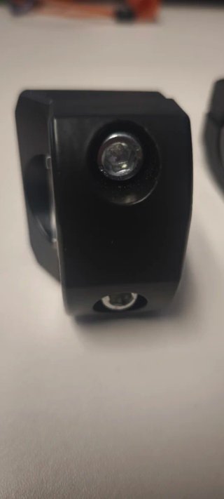 Alargador Manillar Moto Negro