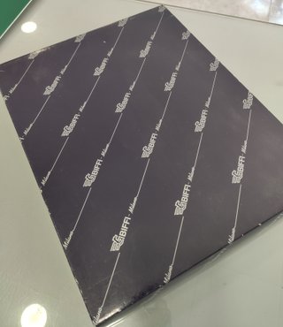 Álbum Comunión Piel Placa Plata