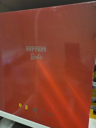 Barbie Ferrari Edizione Speciale 2000