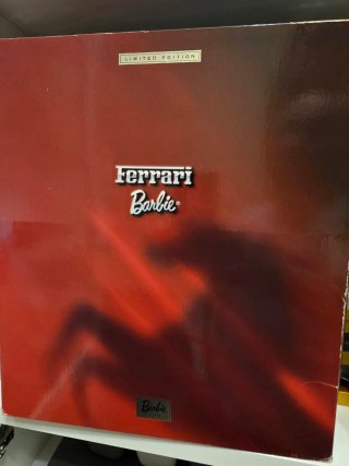 Barbie Ferrari Edizione Speciale 2000