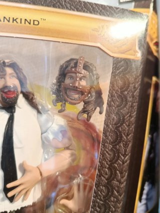 Figura WWE Mankind Mattel Elite Defining Moments