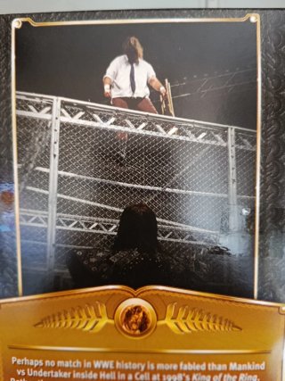 Figura WWE Mankind Mattel Elite Defining Moments