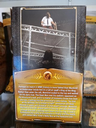 Figura WWE Mankind Mattel Elite Defining Moments