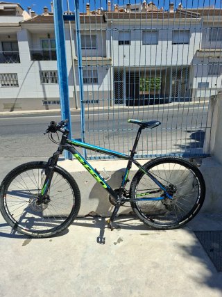 Bicicleta de Montaña