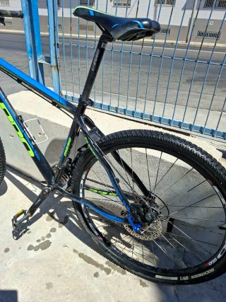 Bicicleta de Montaña