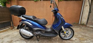 Piaggio Beverly 250 Scooter Azul