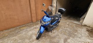 Piaggio Beverly 250 Scooter Azul