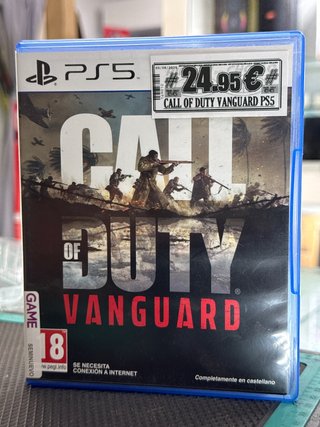 Call of Duty Vanguard PS5