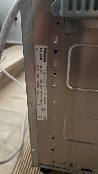 Forno a microonde da incasso Miele
