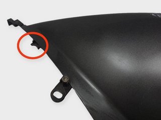 Lateral Trasero Izquierdo Yamaha Tmax 500 2004-200
