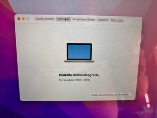 MacBook Pro 13 2015 Plata