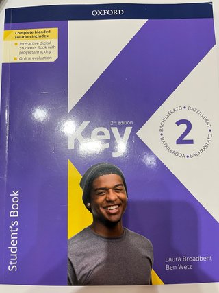 Key Bachillerato 2e 2 Student Book (Spain)
