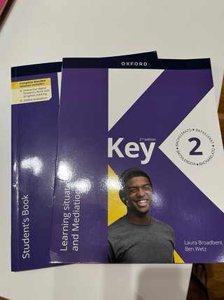 Key Bachillerato 2e 2 Student Book (Spain)