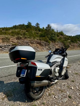 BMW K 1600 GT 2012 AKRAPOVIK