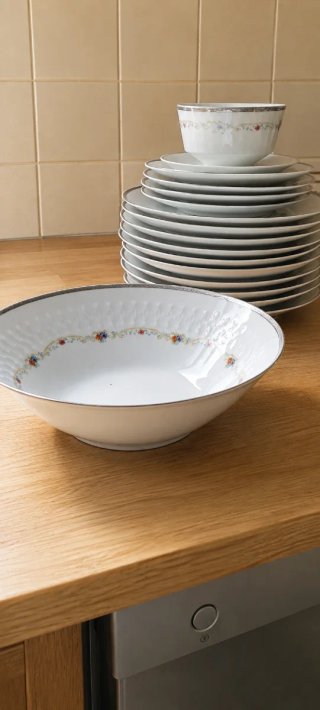 Vajilla Porcelana Wittenberg Vintage Floral